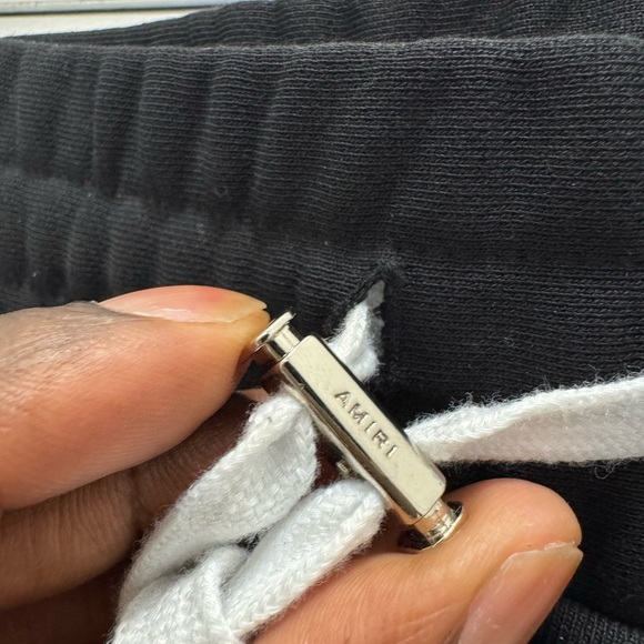 Amiri Core Logo Sweatpants Black - Picture 7 of 14